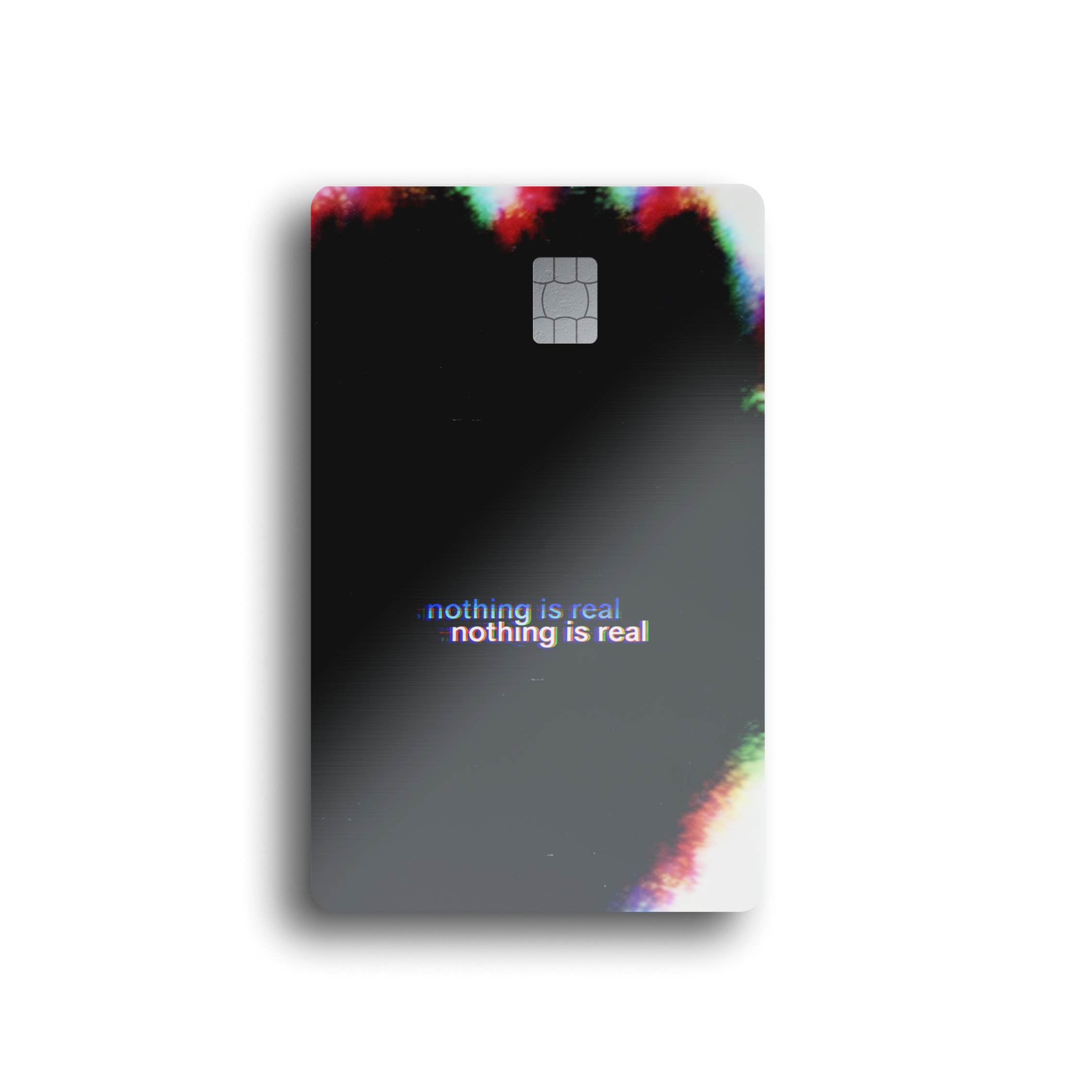 Glitch Void Card Skin